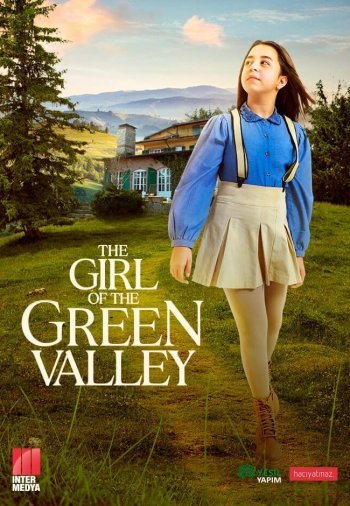 Девушка из зелёной долины постер
