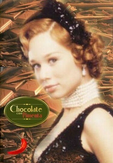 Шоколад с перцем постер