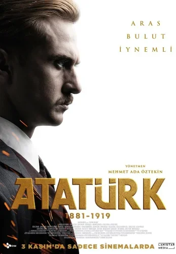 Ататюрк 1881–1919 постер