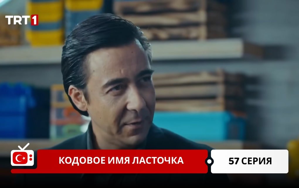 Кодовое имя Ласточка 57 серия