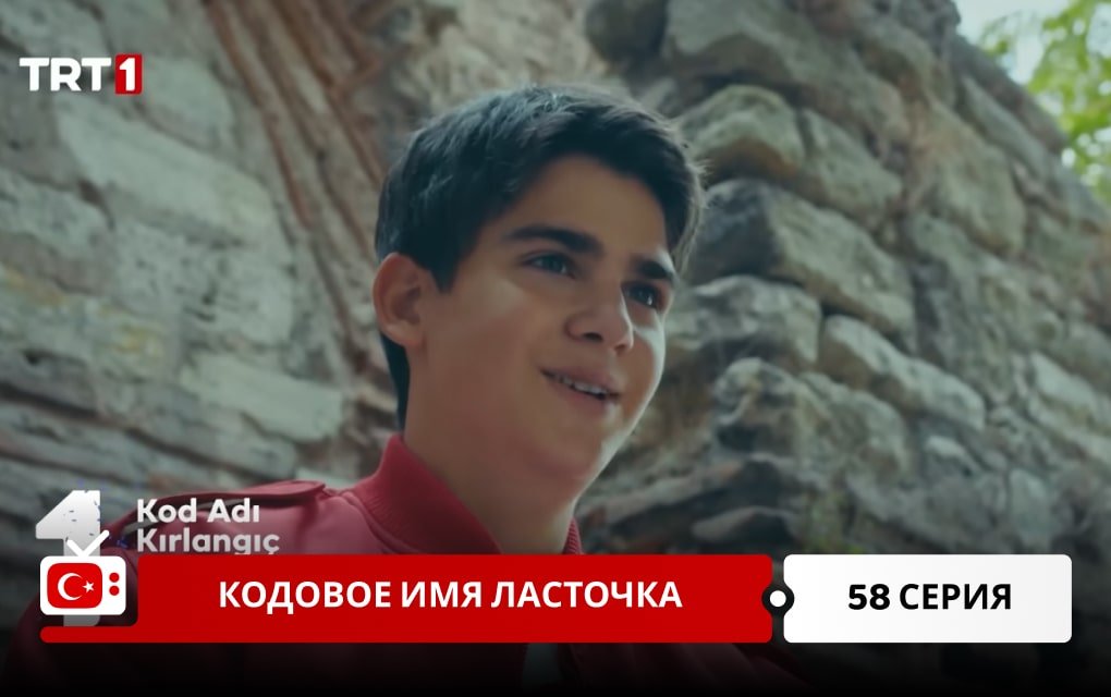 Кодовое имя Ласточка 58 серия