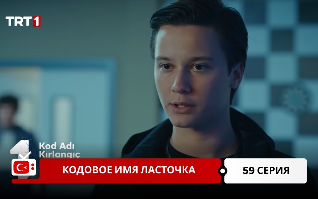 Кодовое имя Ласточка 59 серия