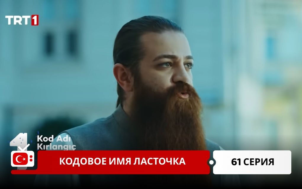 Кодовое имя Ласточка 61 серия