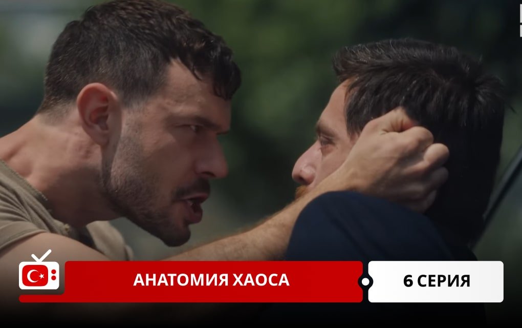 Анатомия хаоса 6 серия