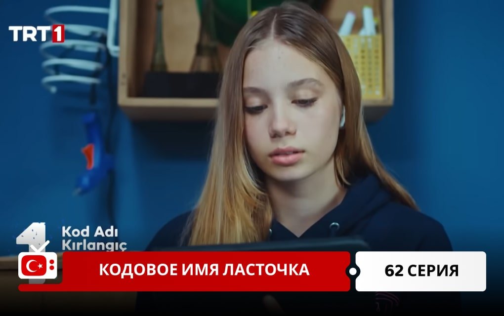 Кодовое имя Ласточка 62 серия