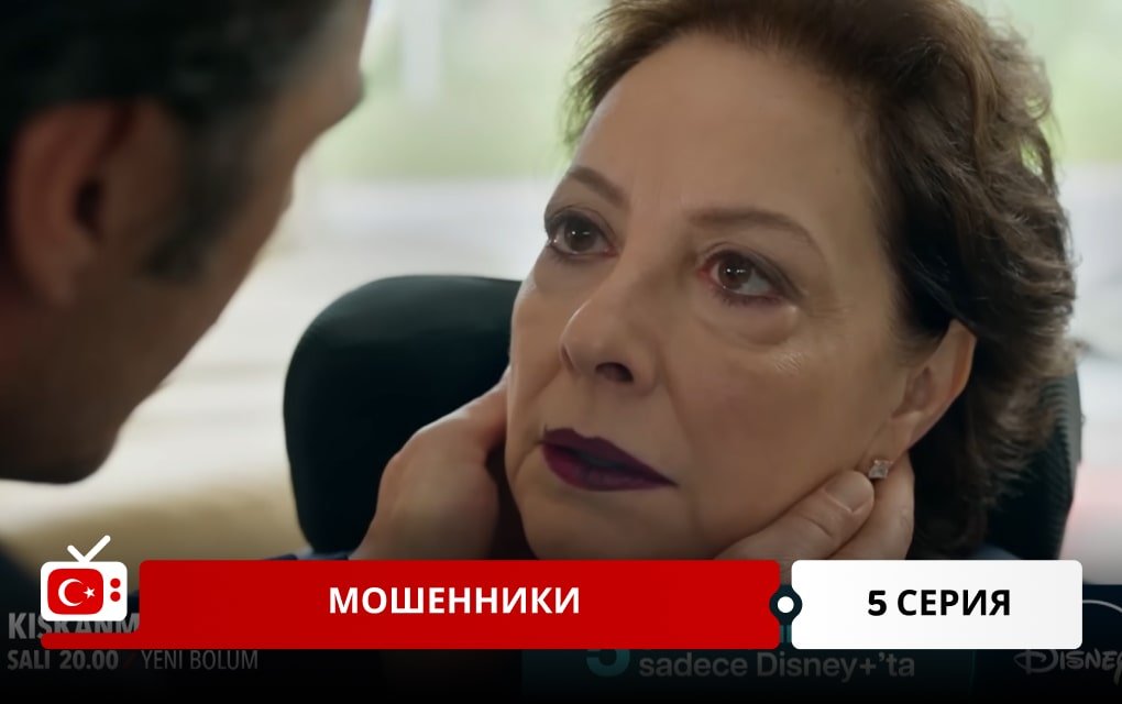 Мошенники 5 серия