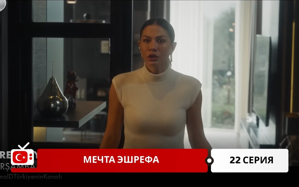 Мечта Эшрефа 22 серия