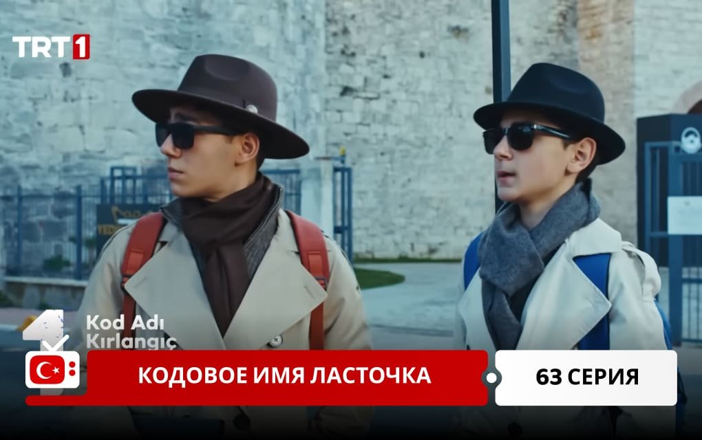 Кодовое имя Ласточка 63 серия