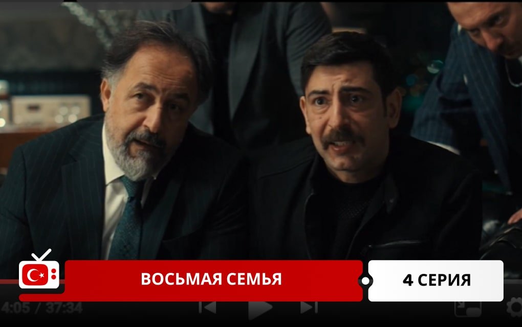 Восьмая семья 4 серия