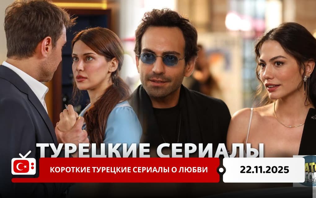 Короткие турецкие сериалы о любви