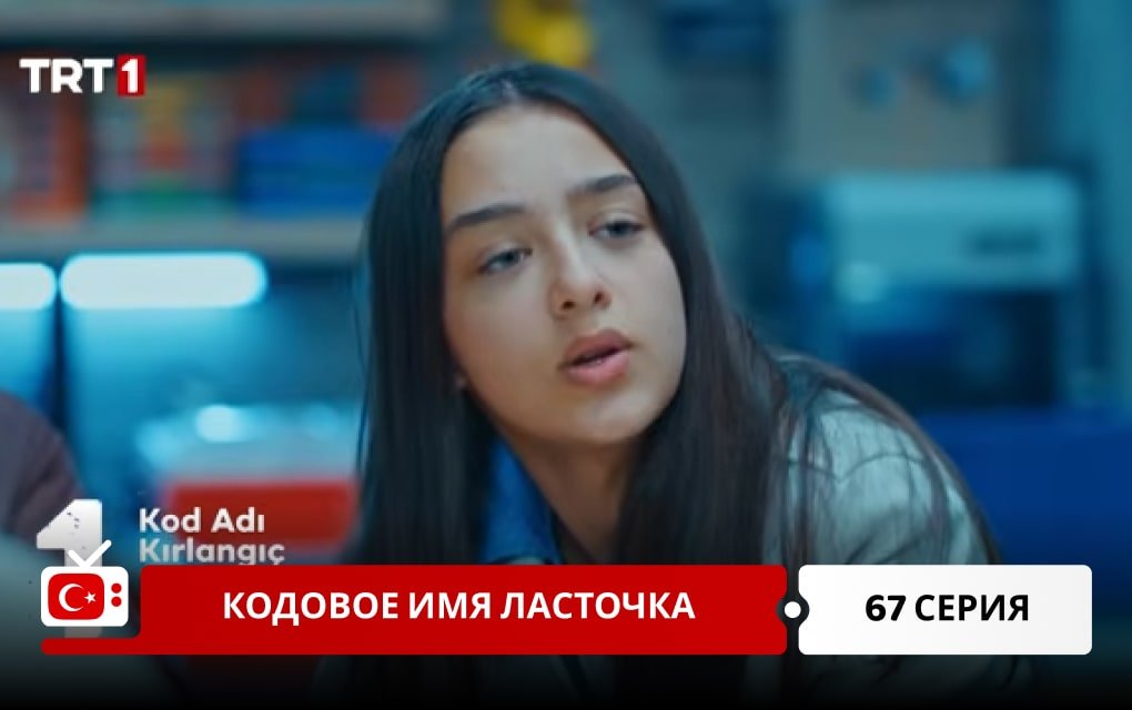 Кодовое имя Ласточка 67 серия