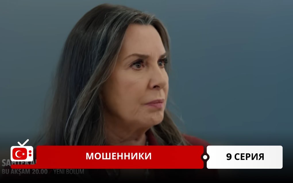 Мошенники 9 серия