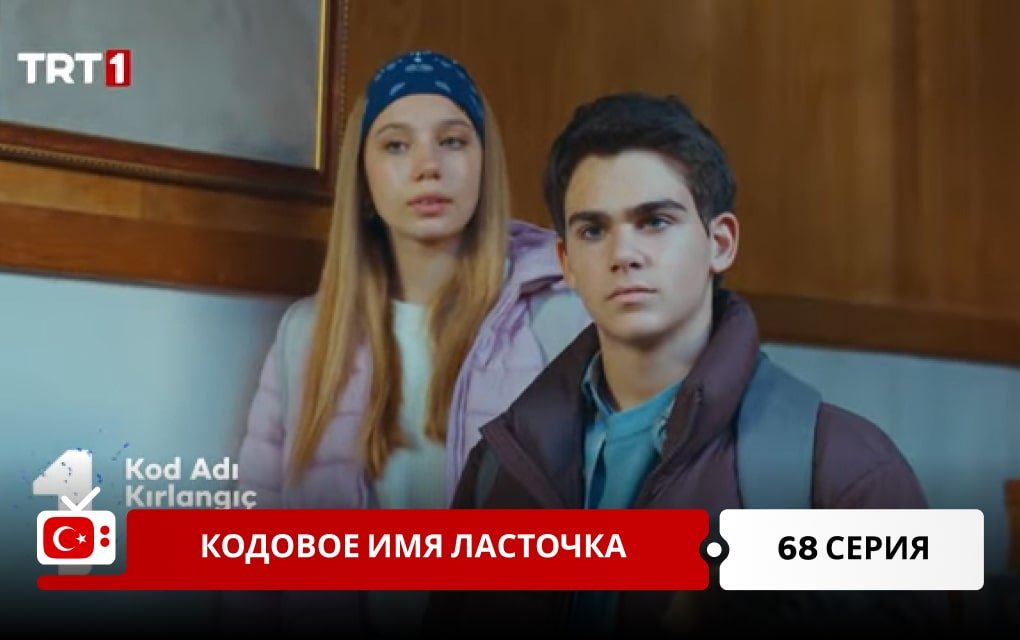 Кодовое имя Ласточка 68 серия