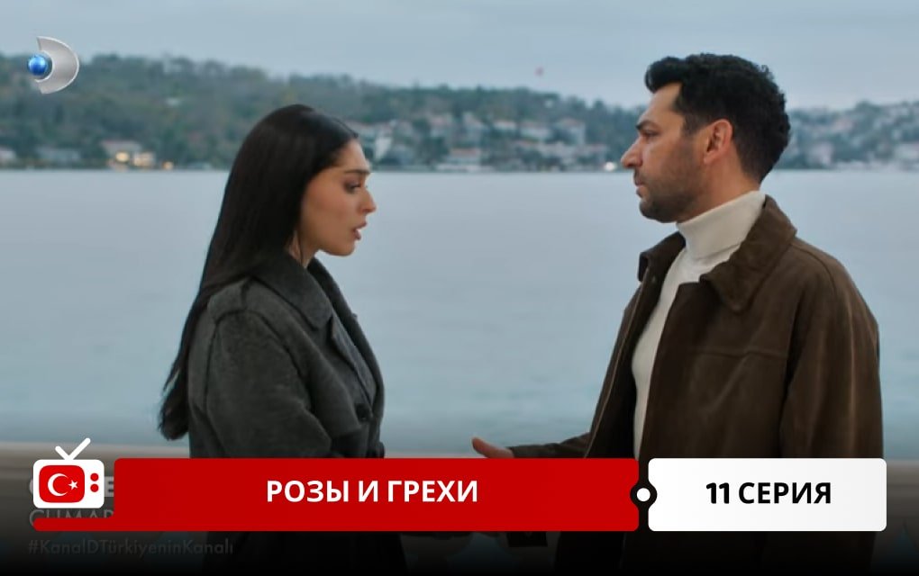 Розы и Грехи 11 серия