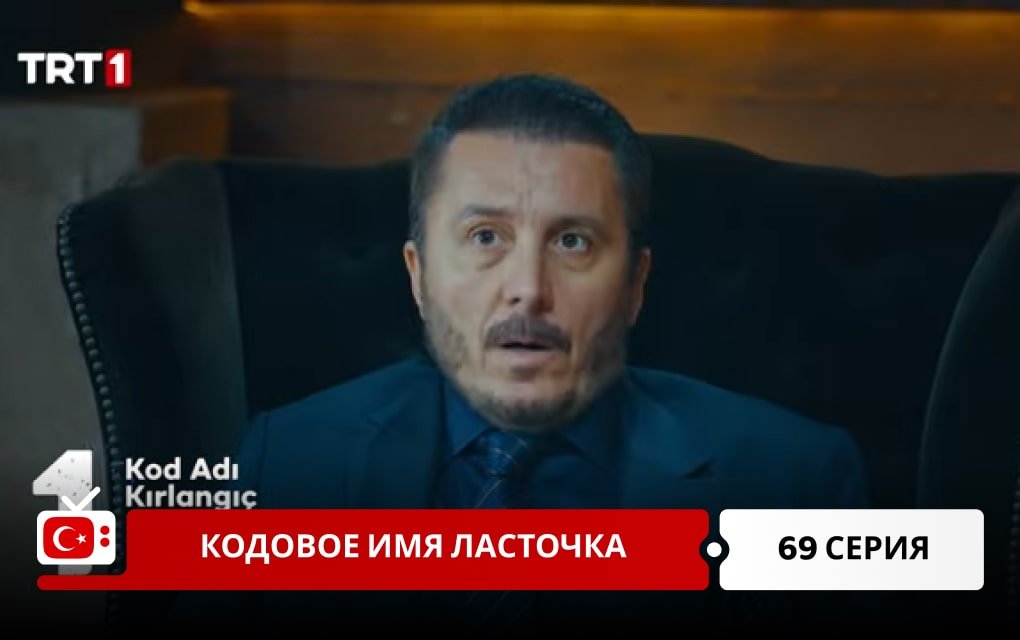 Кодовое имя Ласточка 69 серия