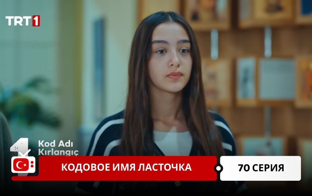 Кодовое имя Ласточка 70 серия