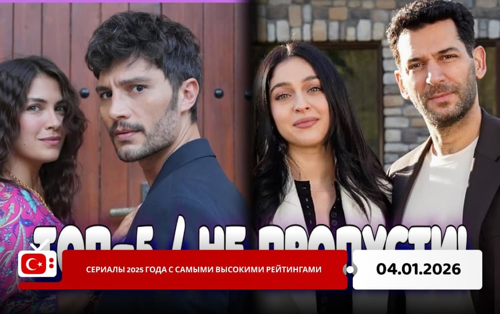 Сериалы 2025 года с самыми высокими рейтингами