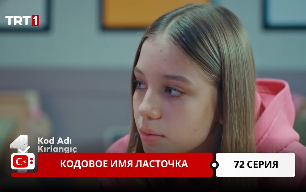 Кодовое имя Ласточка 72 серия