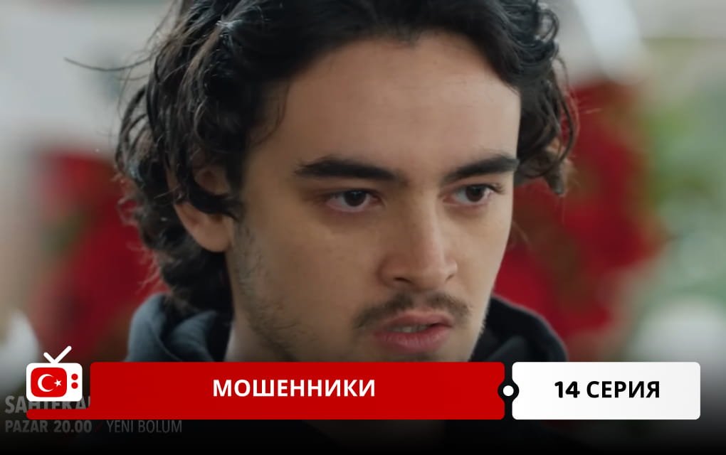 Мошенники 14 серия