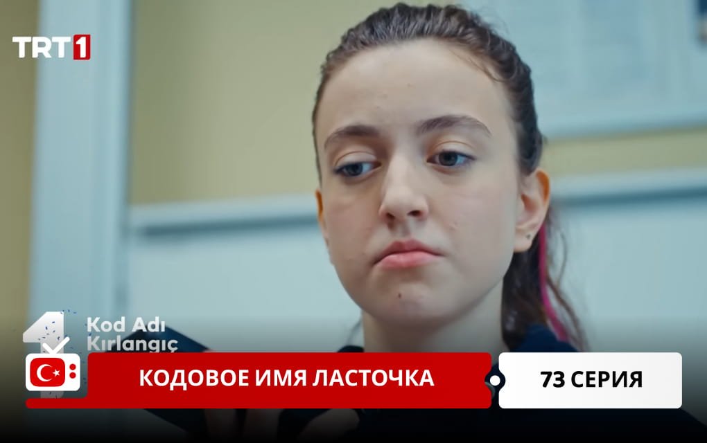 Кодовое имя Ласточка 73 серия