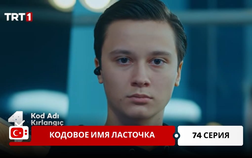 Кодовое имя Ласточка 74 серия