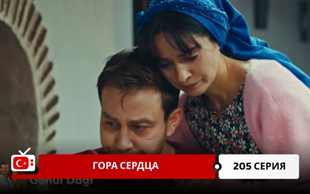 Гора сердца 205 серия