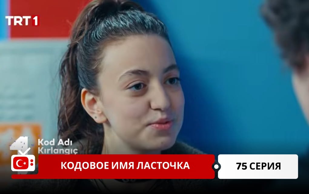 Кодовое имя Ласточка 75 серия