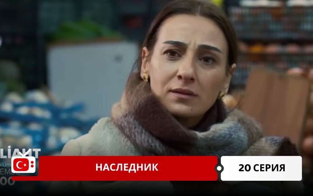 Наследник 20 серия