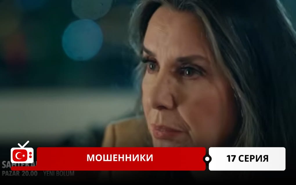Мошенники 17 серия