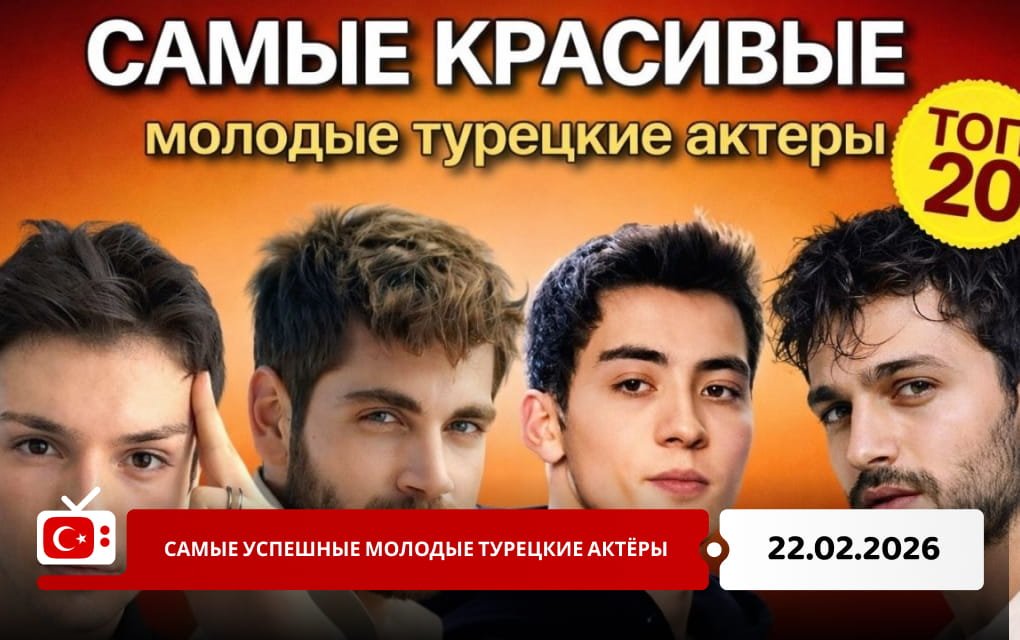 Самые успешные молодые турецкие актёры