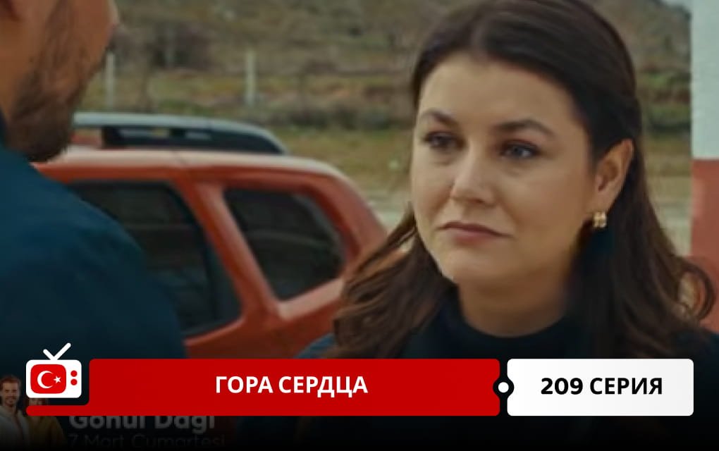 Гора сердца 209 серия