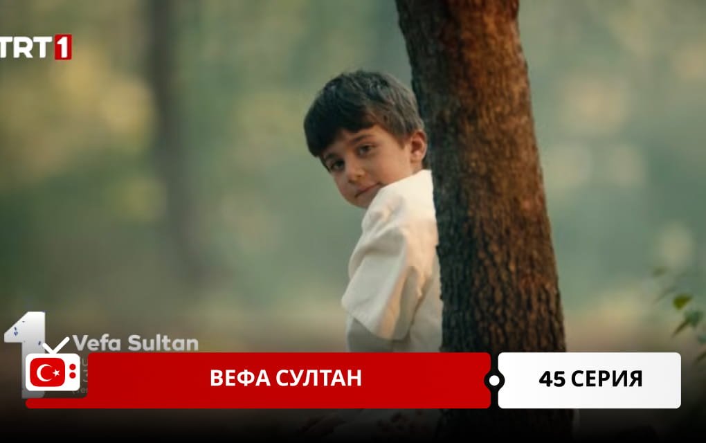 Вефа Султан 45 серия