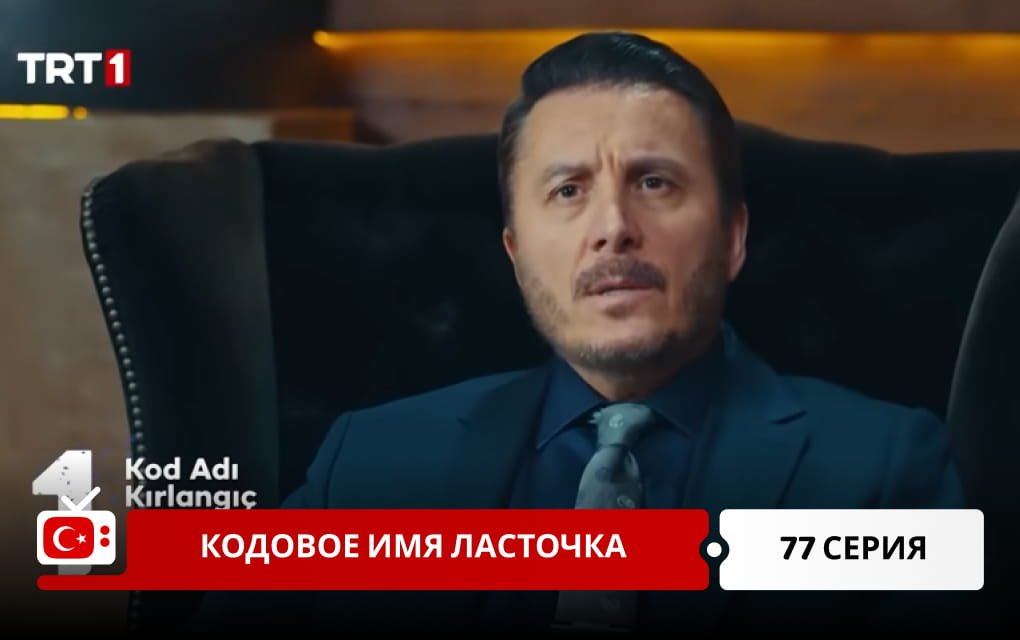 Кодовое имя Ласточка 77 серия