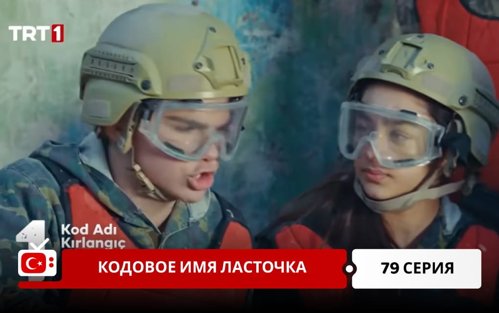 Кодовое имя Ласточка 79 серия