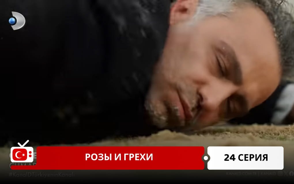 Розы и Грехи 24 серия