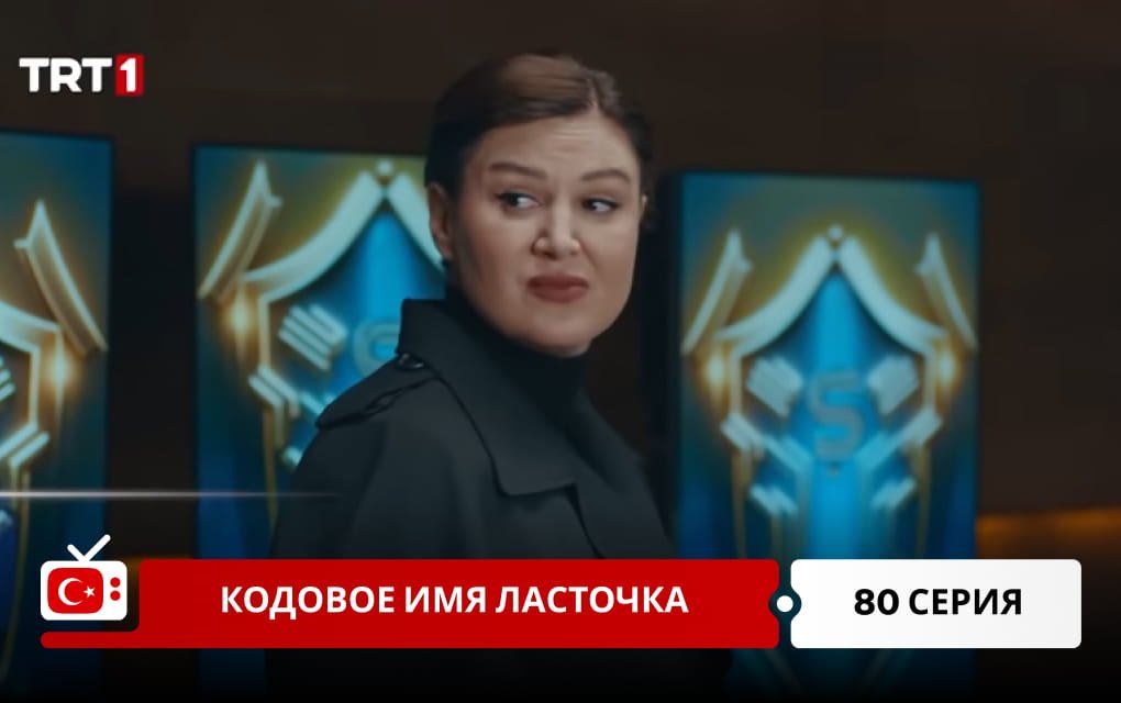 Кодовое имя Ласточка 80 серия