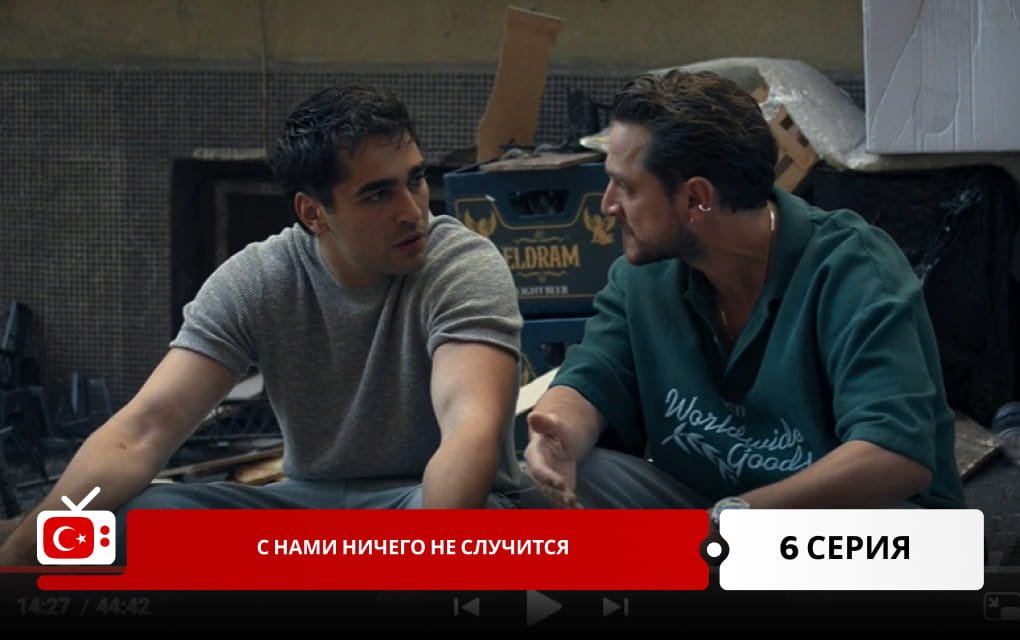 С нами ничего не случится 6 серия