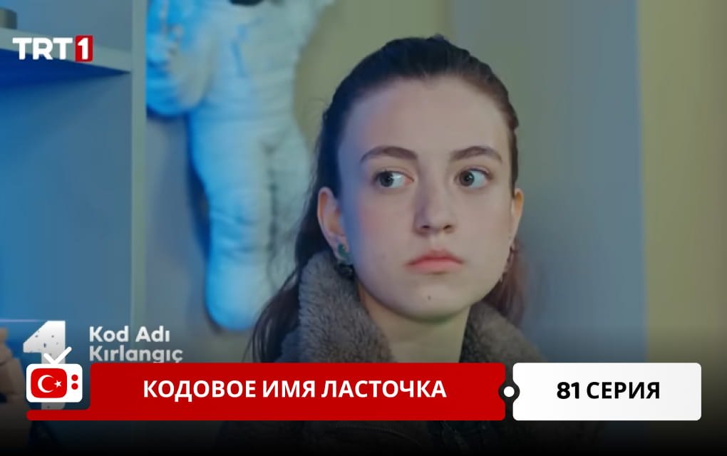 Кодовое имя Ласточка 81 серия