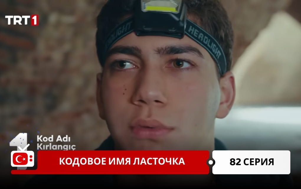 Кодовое имя Ласточка 82 серия