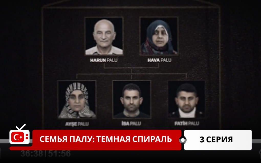 Семья Палу: Темная спираль 3 серия