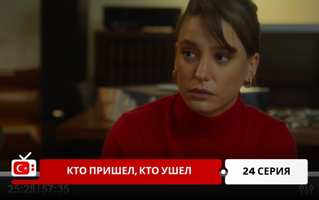 Кто пришел, кто ушел 24 серия