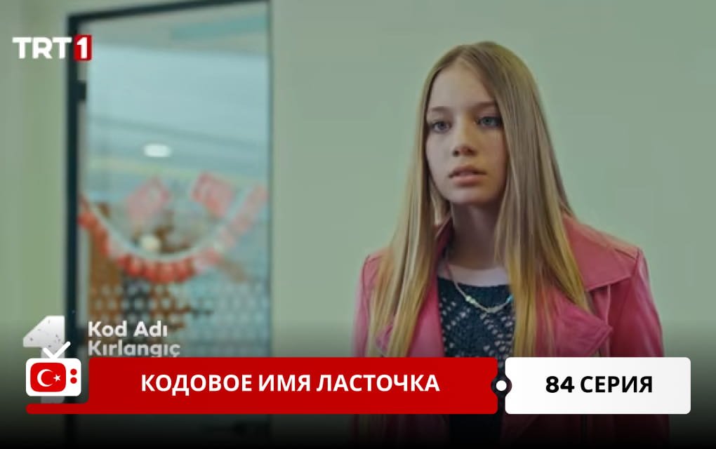 Кодовое имя Ласточка 84 серия