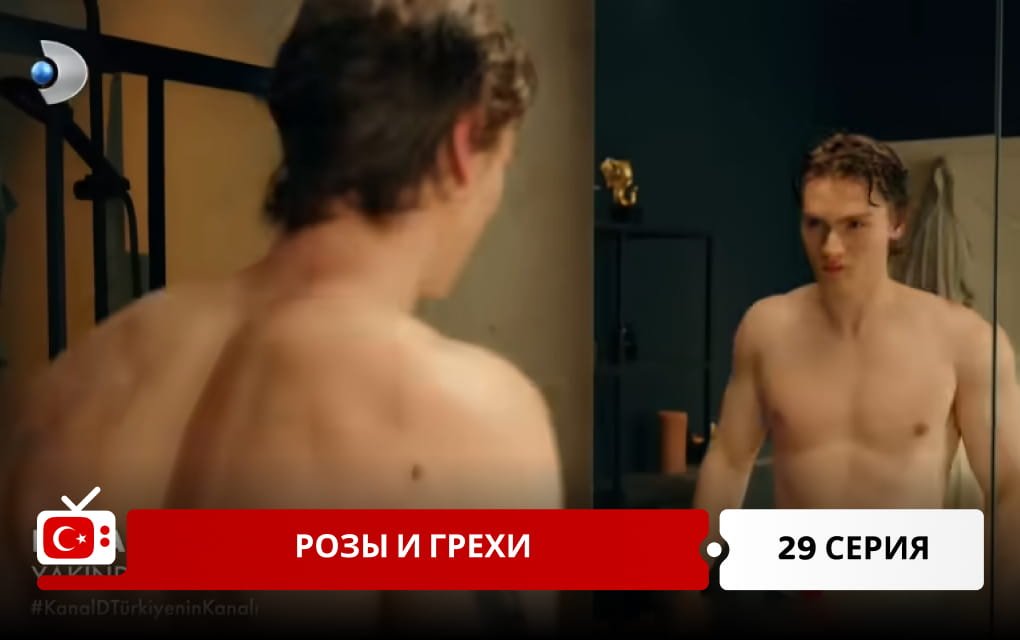 Розы и Грехи 29 серия