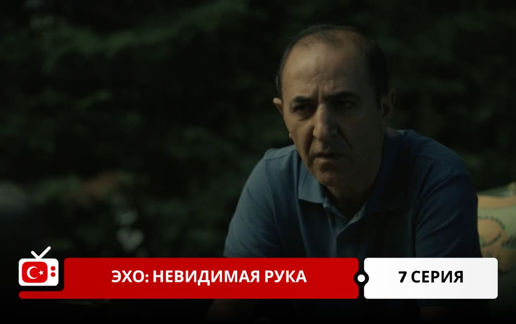 Эхо: Невидимая рука 7 серия
