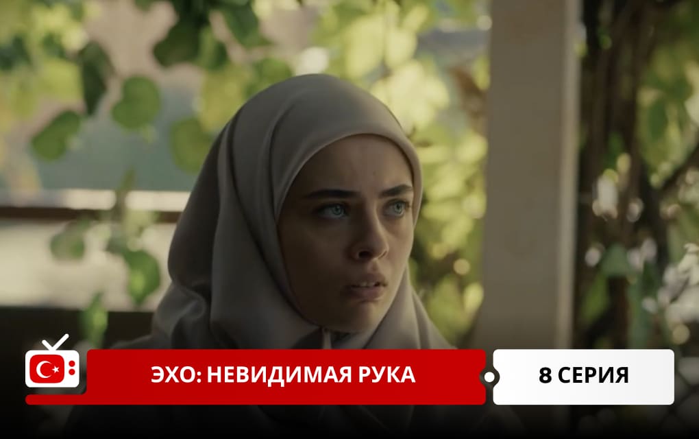 Эхо: Невидимая рука 8 серия