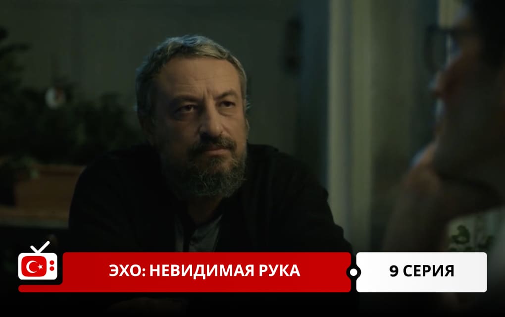 Эхо: Невидимая рука 9 серия