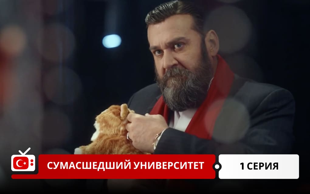 Сумасшедший Университет 1 серия