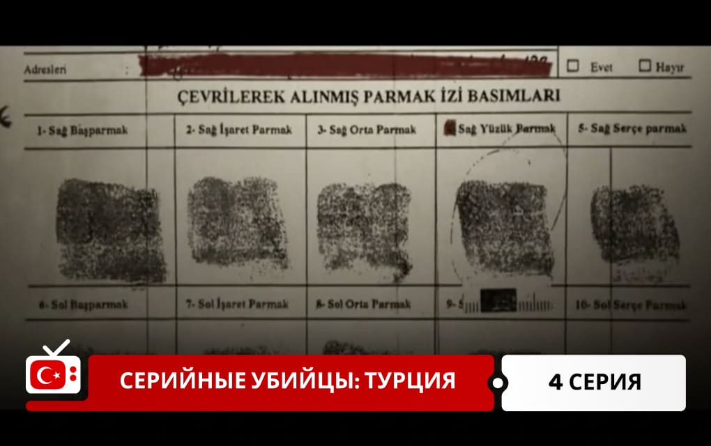 Серийные убийцы: Турция 4 серия
