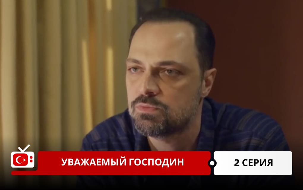 Уважаемый господин 2 серия