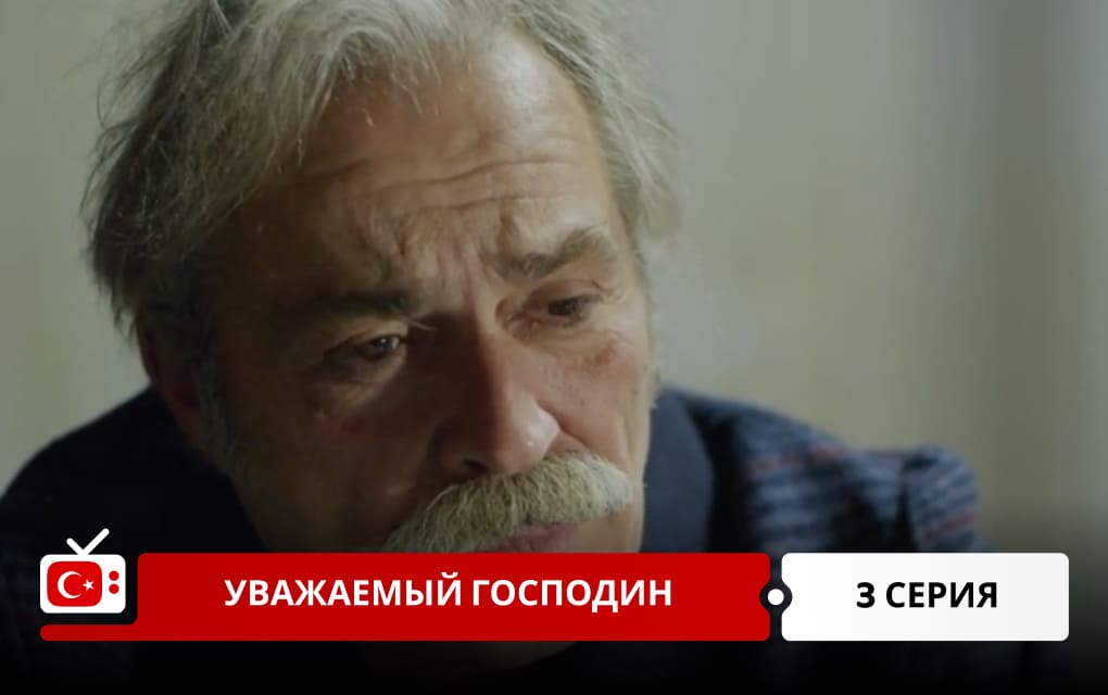 Уважаемый господин 3 серия